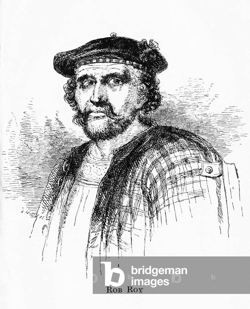 Rob Roy   by Sir Walter Scott., b/w