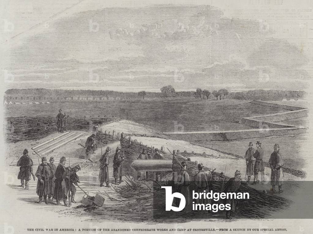 The Civil War in America by English Artist