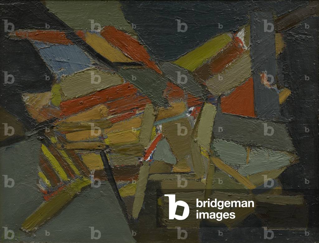 Senza titolo, 1949 (olio su tela)