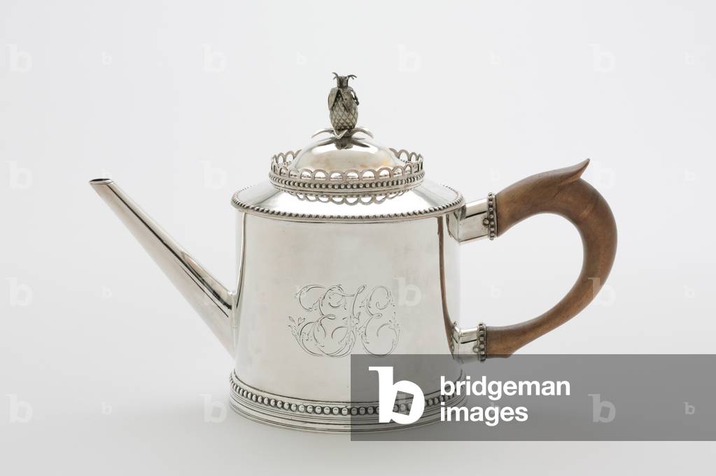 Théière, c.1790 (argent)