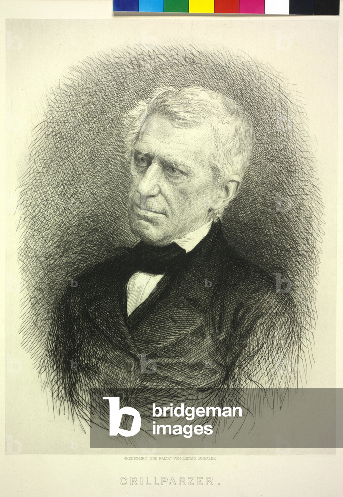 Grillparzer, 1930 (eau-forte)