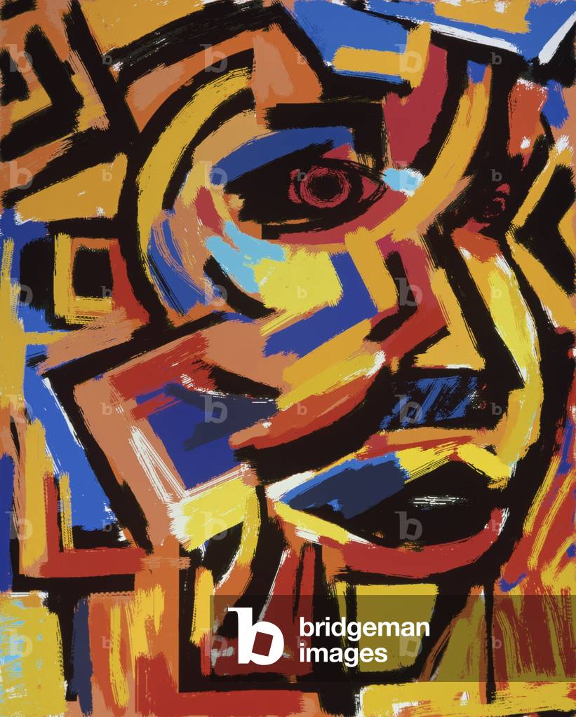 Cube Head, 1999 (Computergrafik)