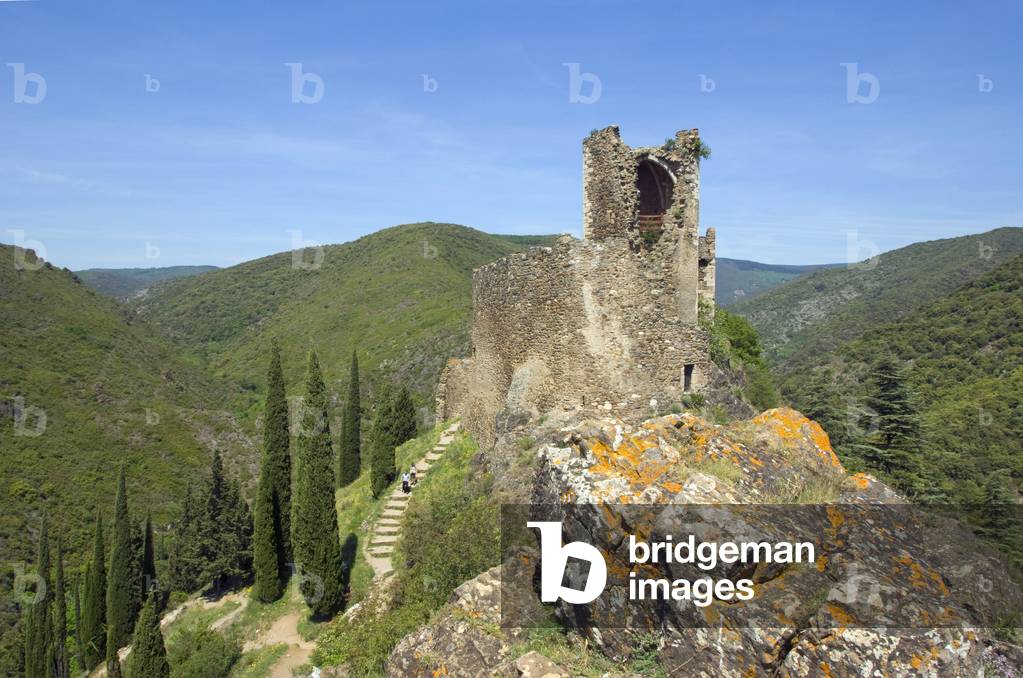 Burg der Katharer