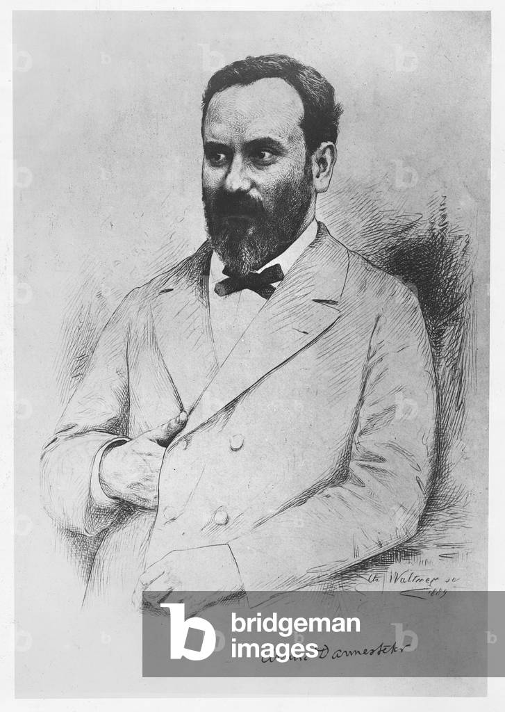 Arsène Darmesteter (engraving)