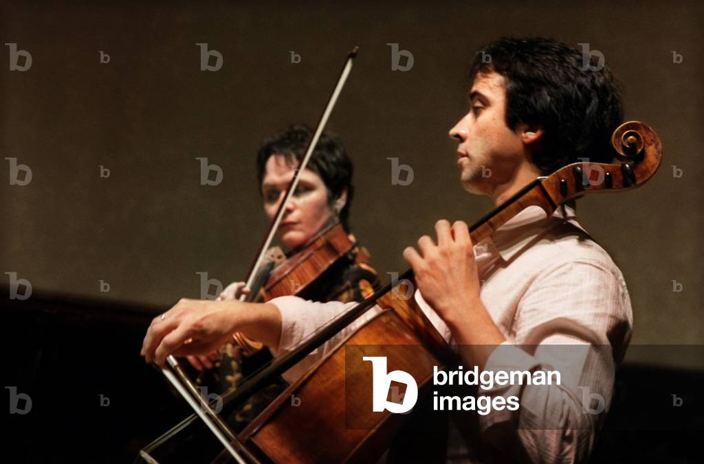 "Arcanto-Quartett - Probe Berg und Schubert" von Laurie Lewis