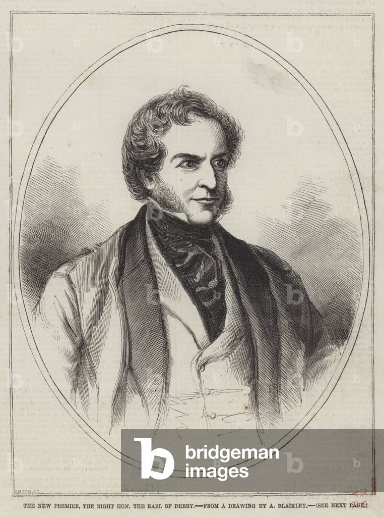 "il nuovo premier" 1858 di Alexander Blaikley