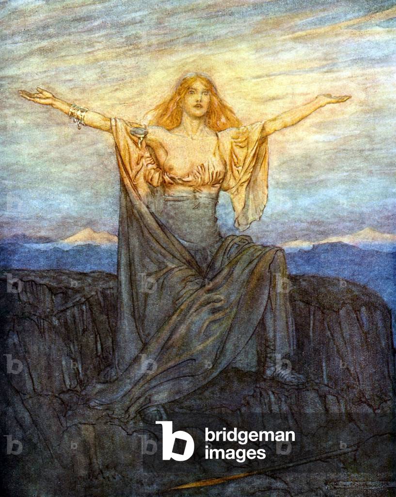 "Siegfried" di Arthur Rackham