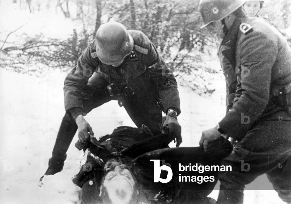 Image of Soldiers of the Waffen SS on the Eastern front search