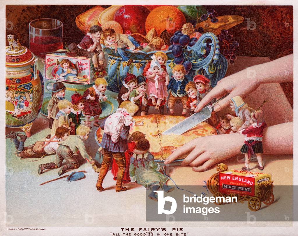 La torta della fata, c.1890 (colore lito)