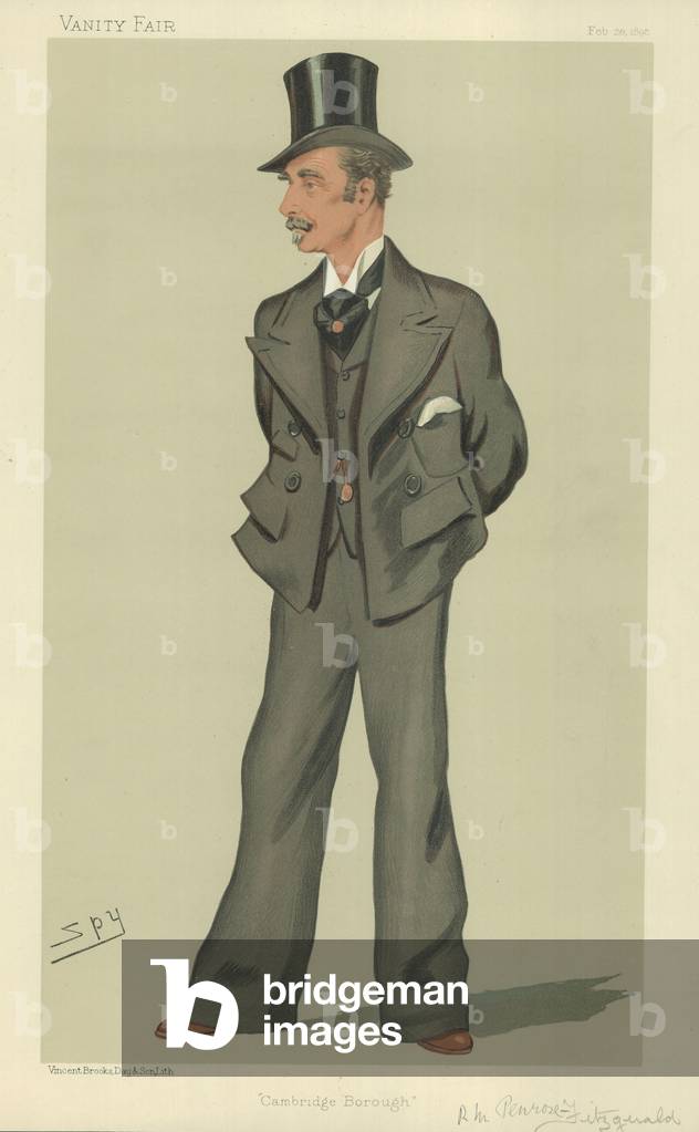 Robert Uniacke Penrose-Fitzgerald (colore lito)