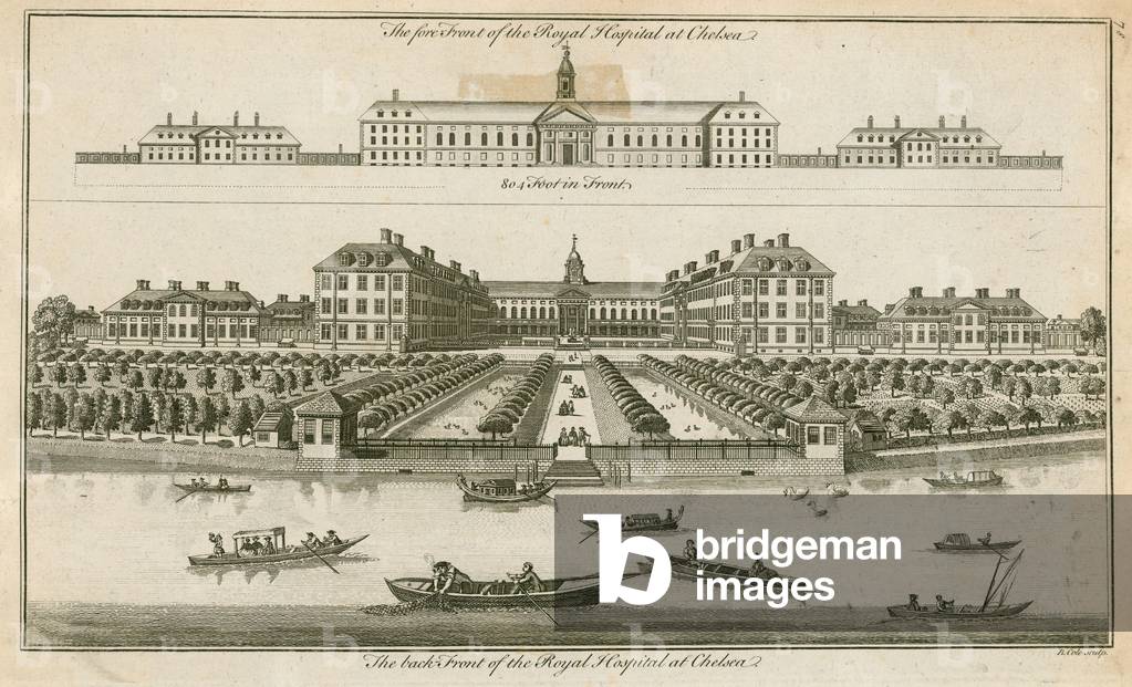 Royal Hospital Chelsea (incisione)