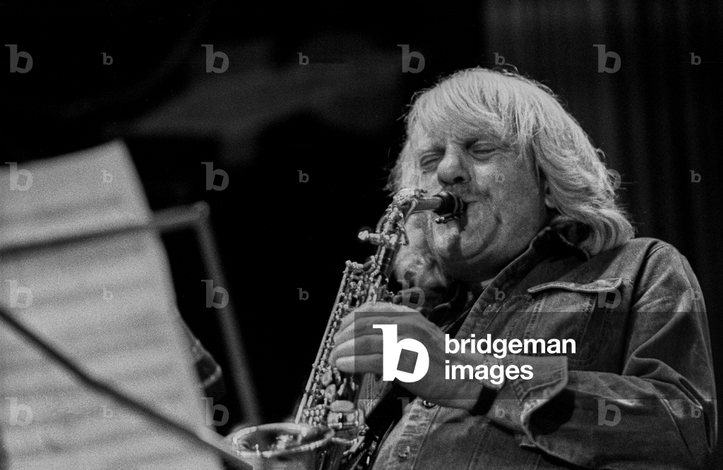 Image de Photographie représentant Jazzfest im HdjT DDR 1988