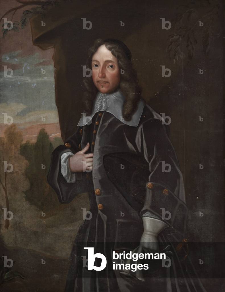 Ritratto immaginario di Arthur Jones (? 1615-1687)