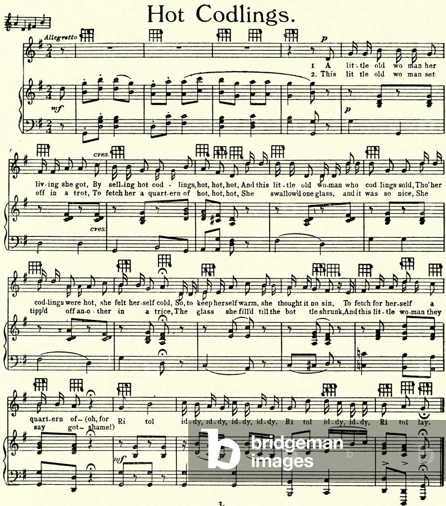 Notation für Hot Codlings