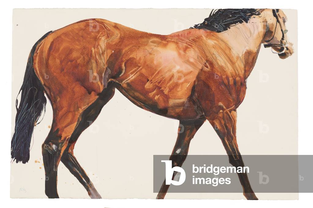 Immagine di Disegno "Senza titolo" 2018 di Michael Frith