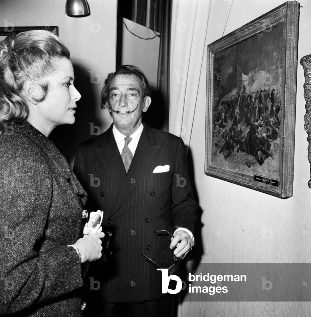 Image of Grace Kelly, Princess Consort of Monaco, (1929 - 1982) and