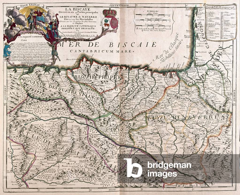 Golf von Biskaglia und Navarra, Spanien - von A