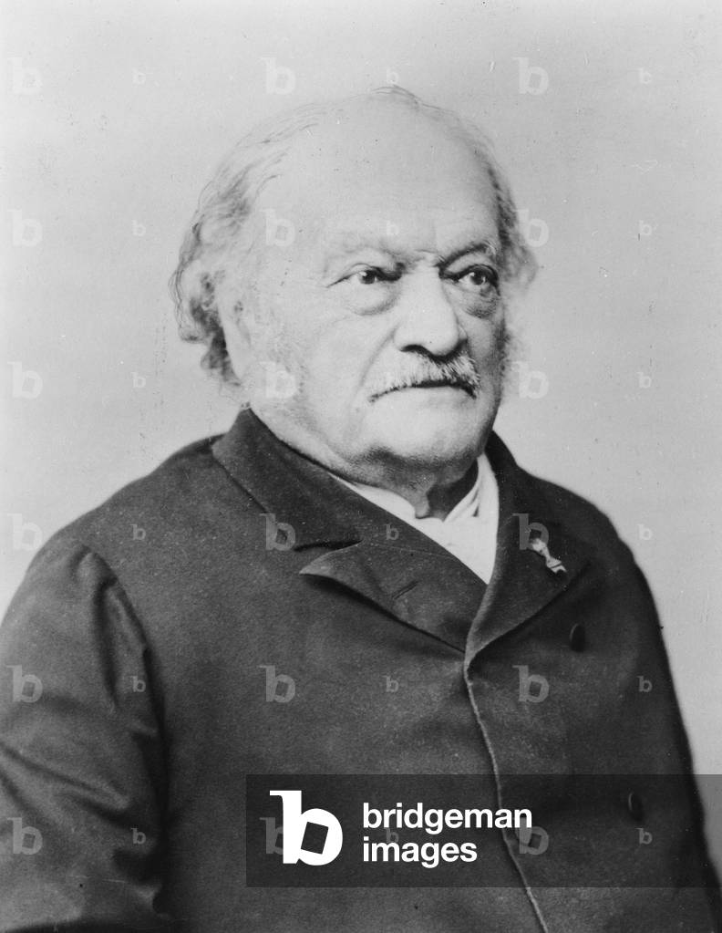 Bild von Fotografie "Gilbert Duprez" 1879 von Benque Studio, b/w