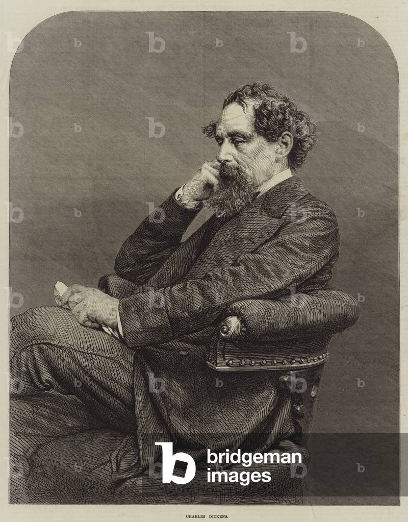 Charles Dickens (incisione)