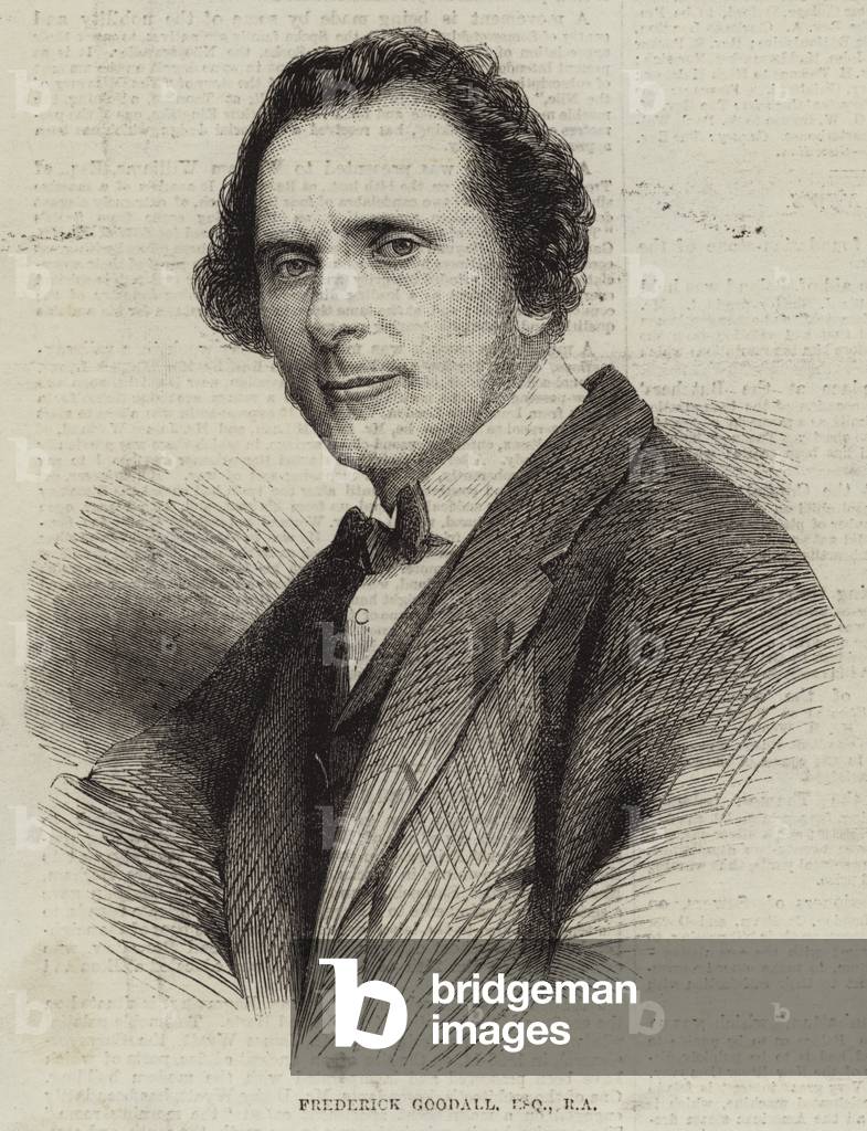 Frederick Goodall, Esquire, RA (incisione)