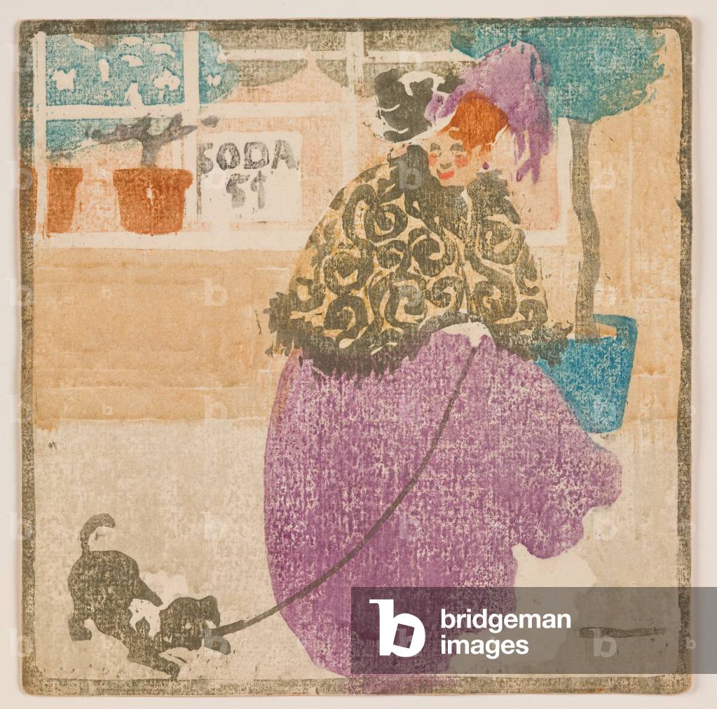 "Soda 5 ¢", 1905-6 di Ethel Mars