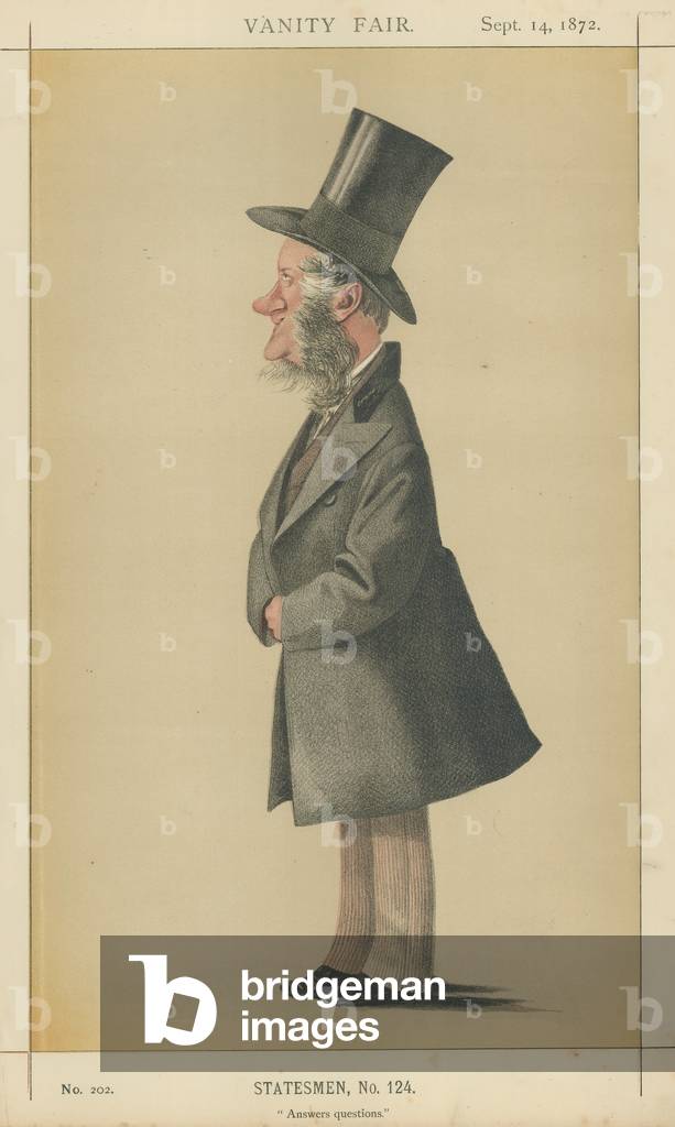 "Lord Enfield (colore lito)" di Adriano Cecioni
