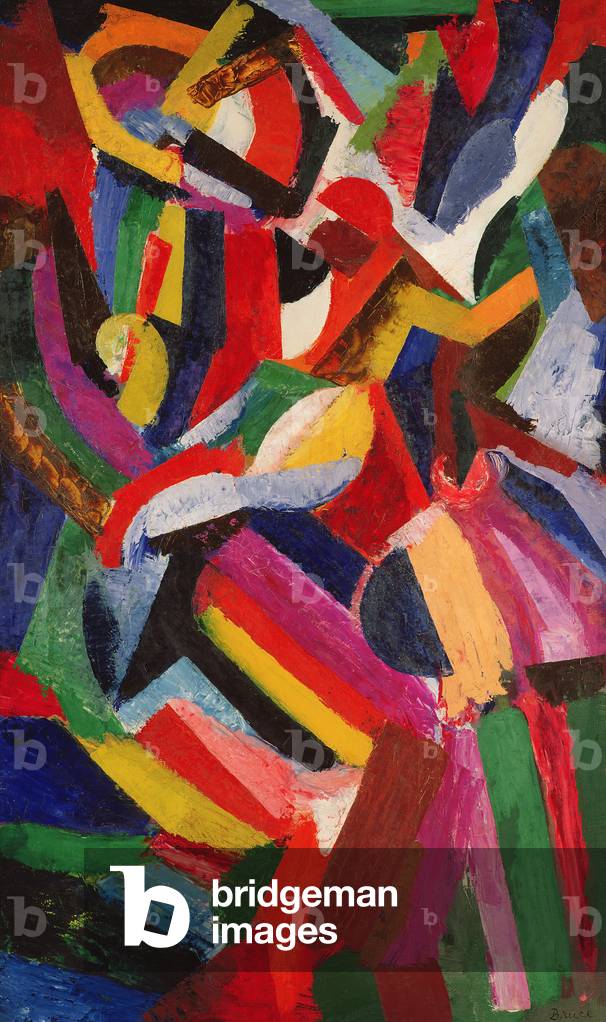 Composizione III, 1916 (olio su tela)