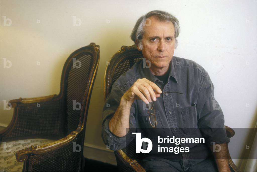 Bild von Fotografie "Don DeLillo" 1999 von Marcello Mencarini