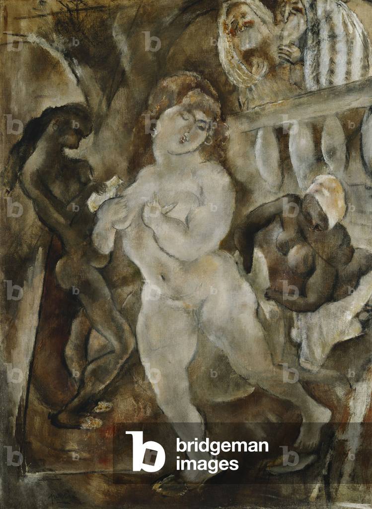 Susanna e gli anziani; Susannah et les Vieillards, c.1921 (olio su tela)