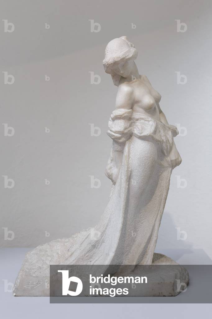 The model, Oreste Labo (marble)