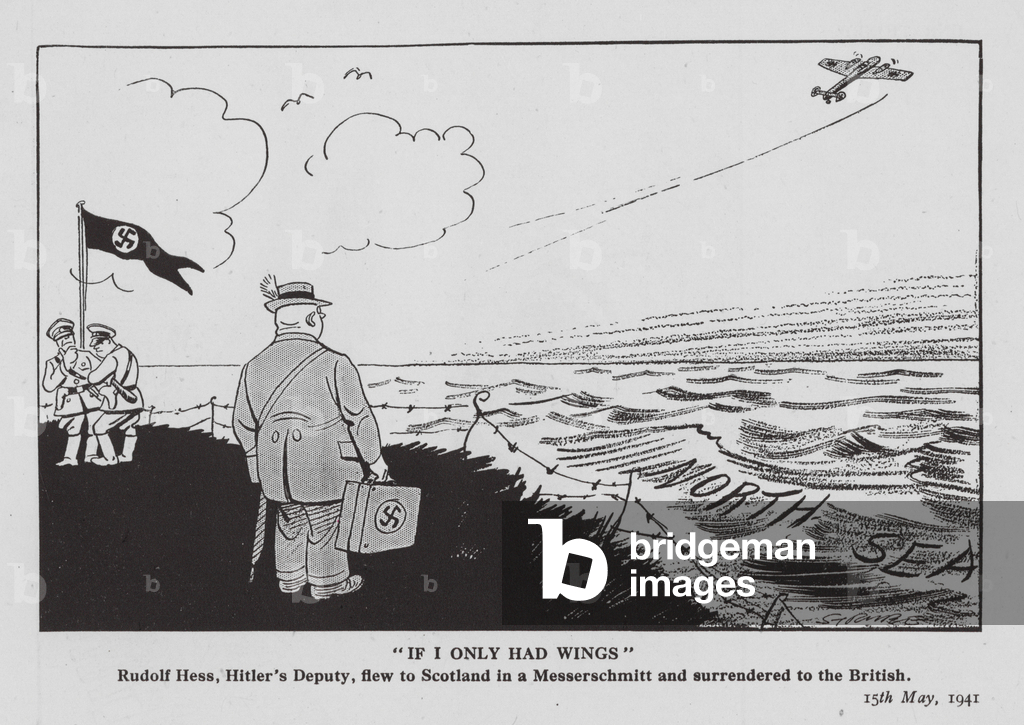 Vignetta Strube WW2 (litografia)