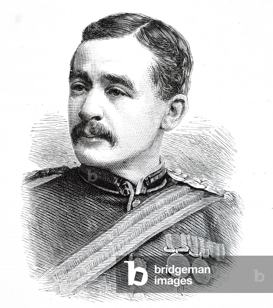 James Pedlow, XIX secolo (incisione)