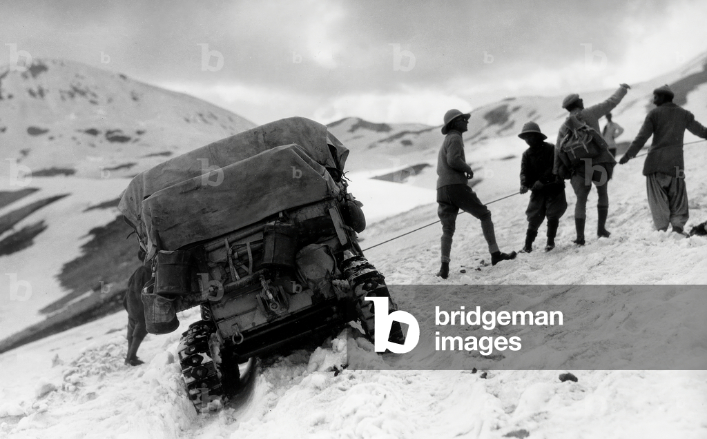 Die gelbe Kreuzfahrt, Auto-Rallye zwischen Beirut und Peking, gesponsert von Citroen in den Jahren 1931-1932
