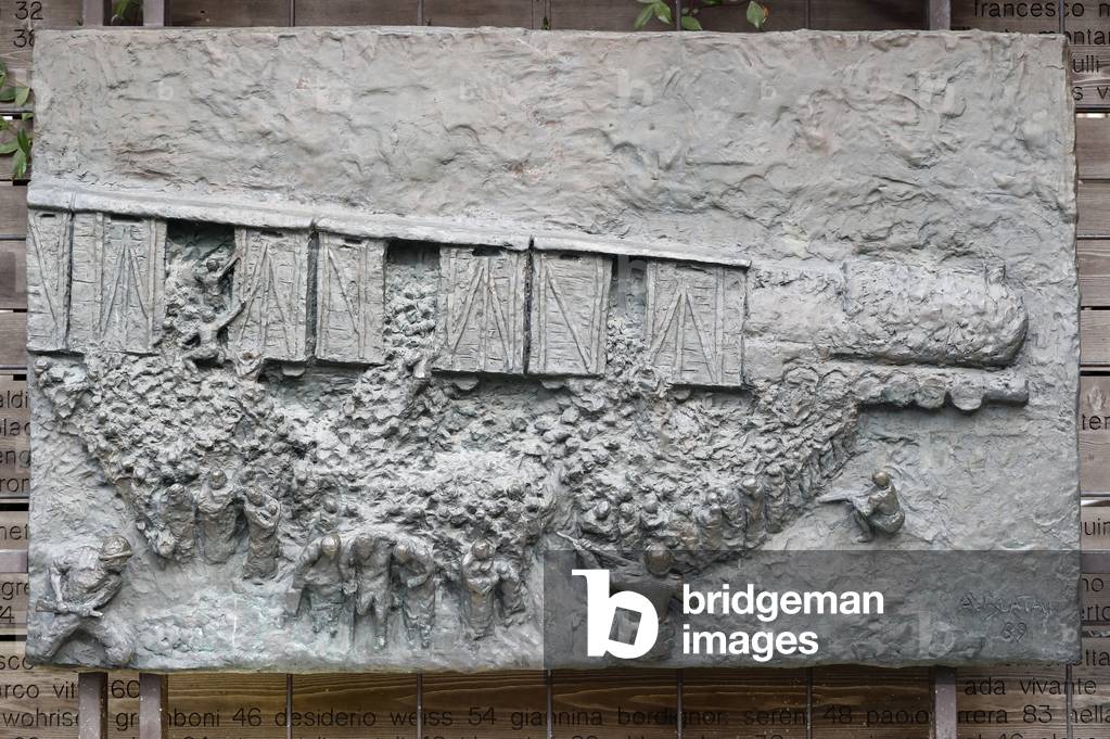 "Memoriale di deportazione nel Campo di Ghetto Nuovo. Il memoriale" di Arbit Blatas