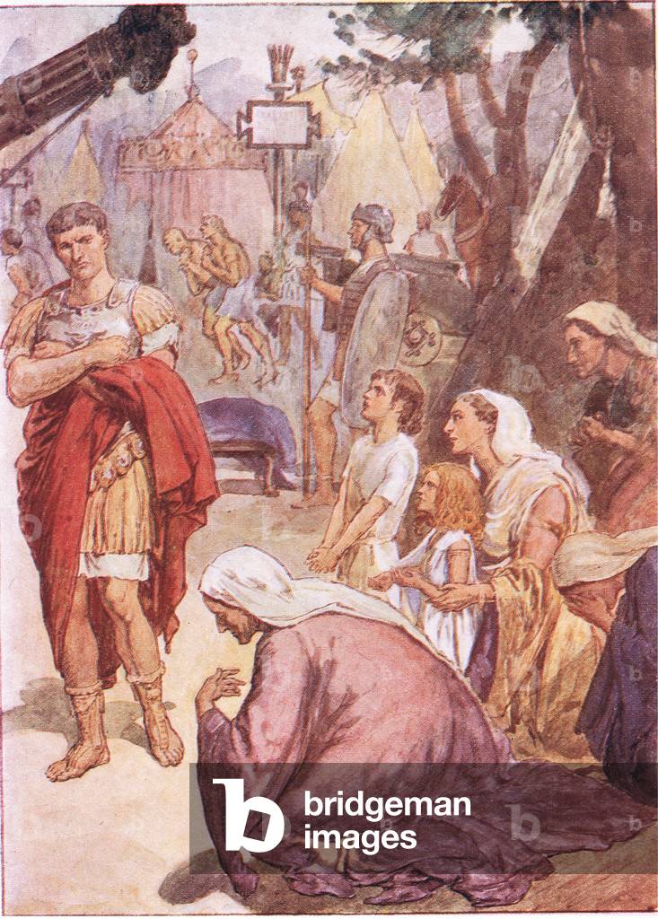 "Coriolano e le matroni di Roma" di William Rainey