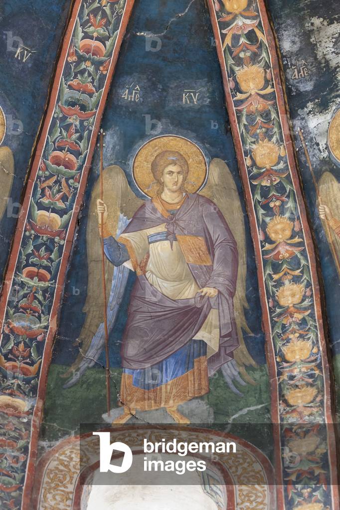"Particolare di una figura biblica"