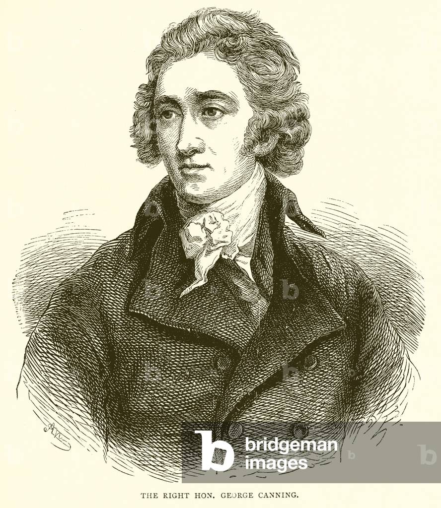 George Canning (incisione)