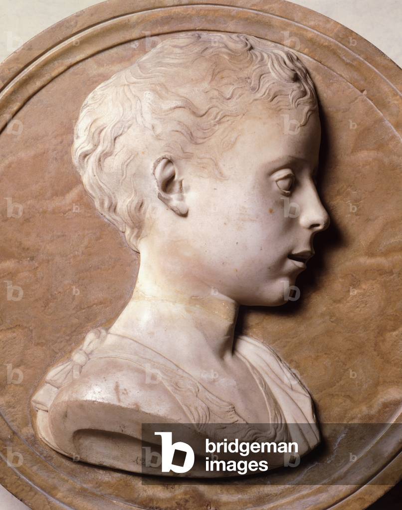 St John Baptist by Desiderio da Settignano (circa 1430-1464)