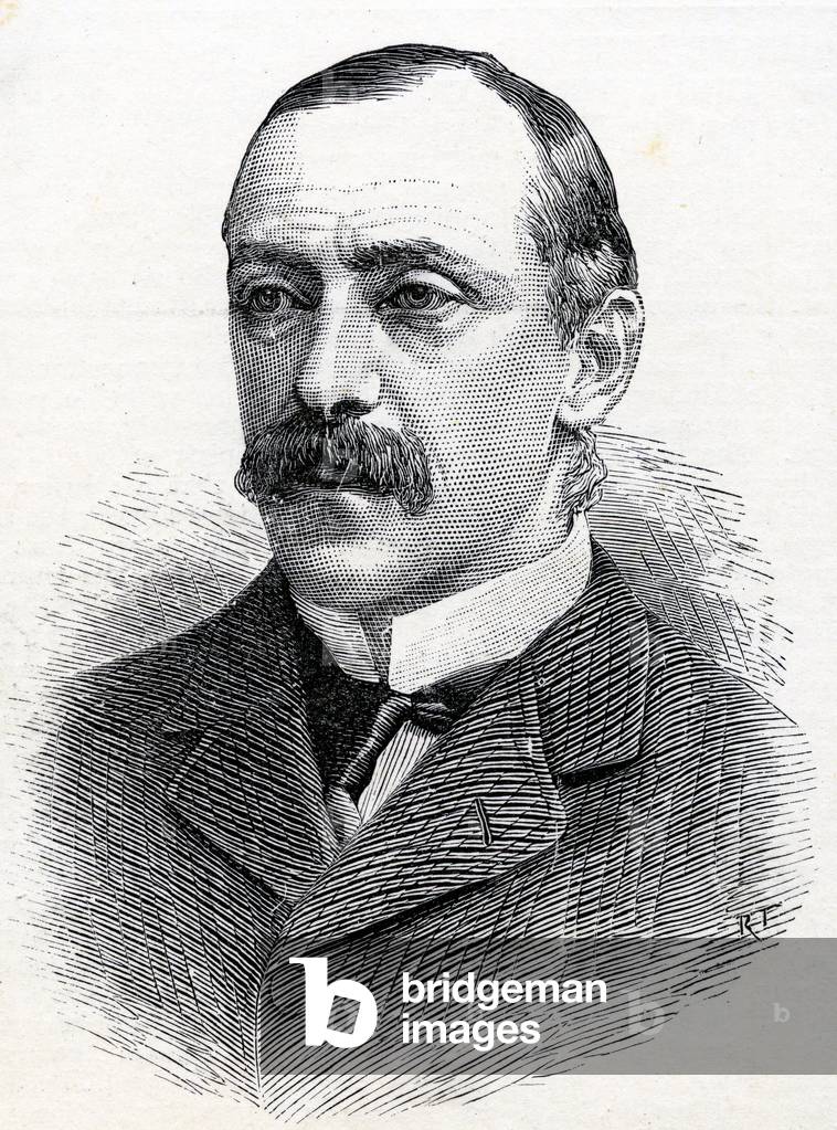 "Signore william barlett dalby (1840-1918) da 'Illustrated londra news' gennaio 30", 19th Secolo di English Sc