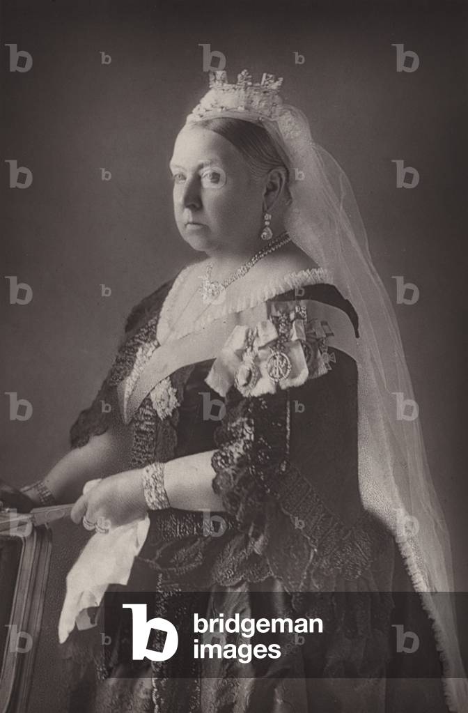 Immagine di Fotografia "La Regina (foto in b/n)" di English photographer