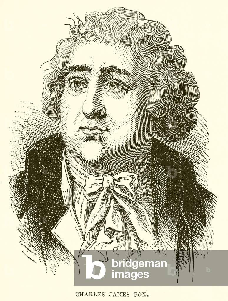 Charles James Fox (Gravur)