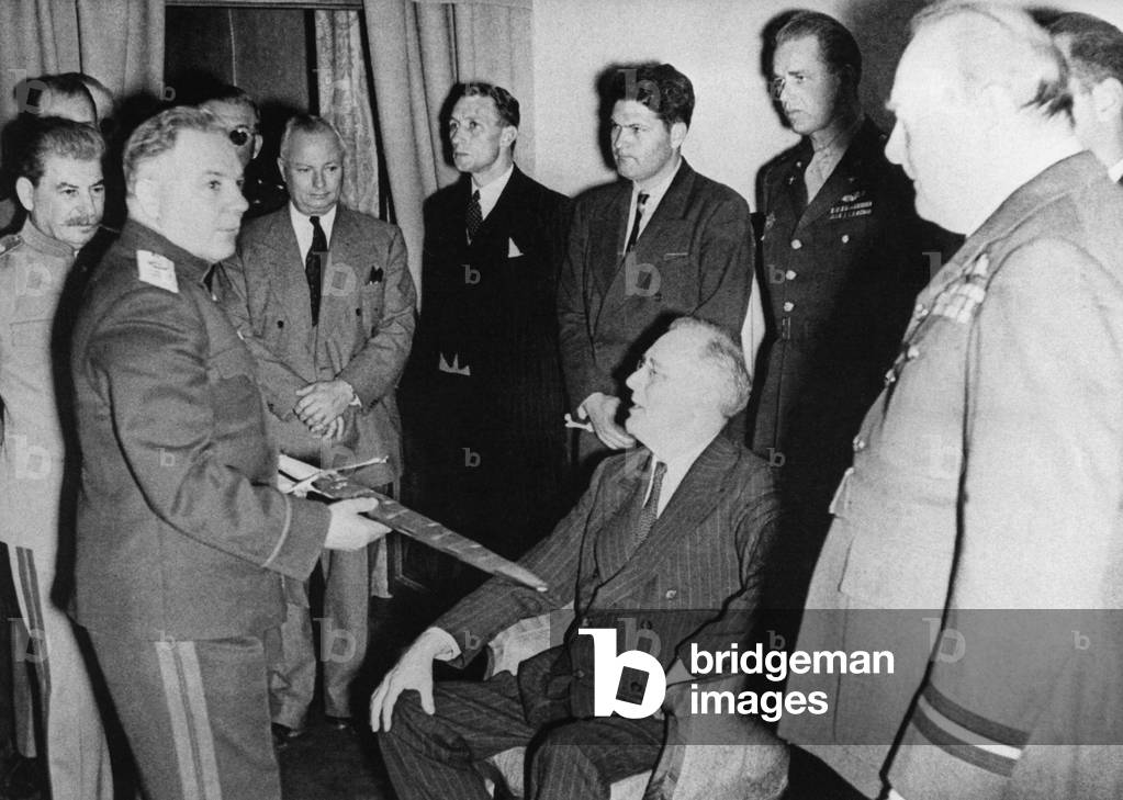 Api Tehra The Tehran Conference | The Big Three And The Tehran Conference – VIXG
