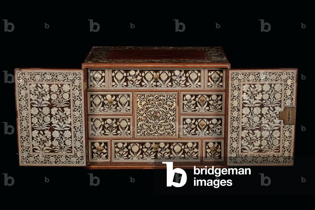 Armoire moghol par Indian School