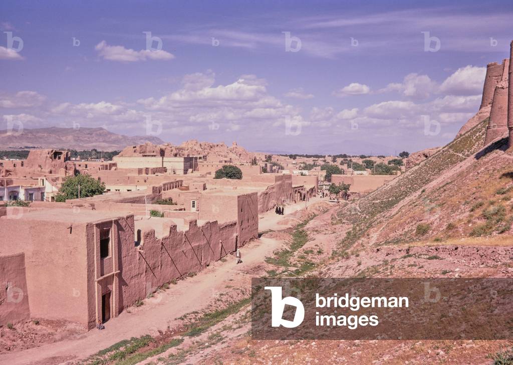 Cittadella di Herat, Cittadella di Alexander, Qala Iktyaruddin, Afghanistan, 1969 (foto)
