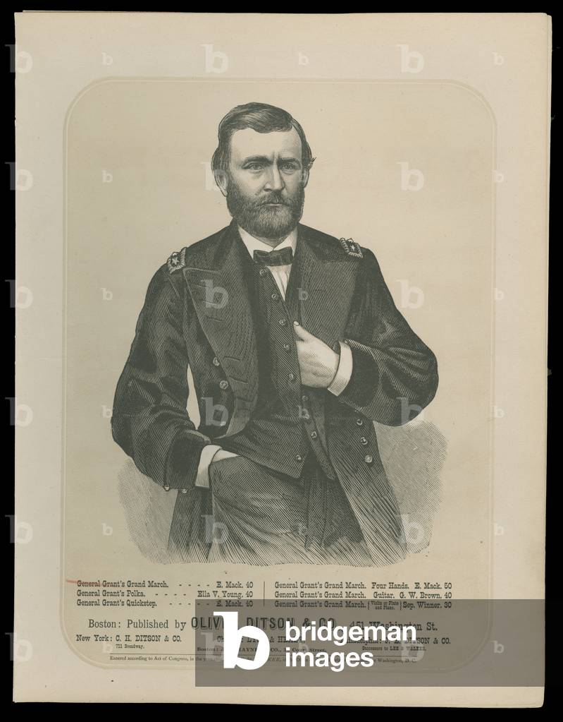 General Grant, 1862 (Druck)