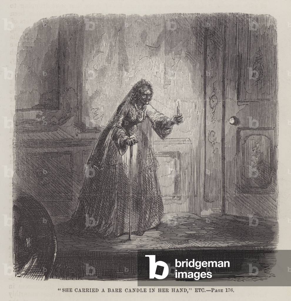 "Illustrazione per grandi aspettative (incisione)" di John McLenan