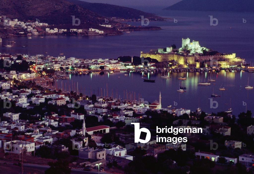 Image Of CASTLE OF SAINT PETER BODRUM BODRUM PENINSULA TURKEY 