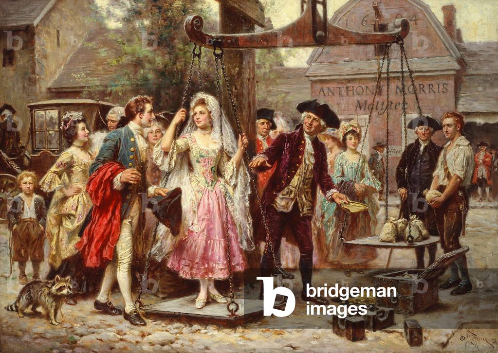 Il suo peso in oro, c.1921 (olio su tela)