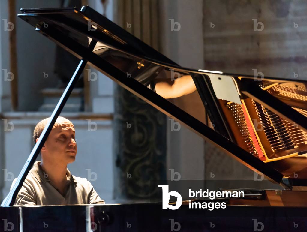 Image of Photography depicting The panist Nelson Goerner 2019 by Michel Garnier