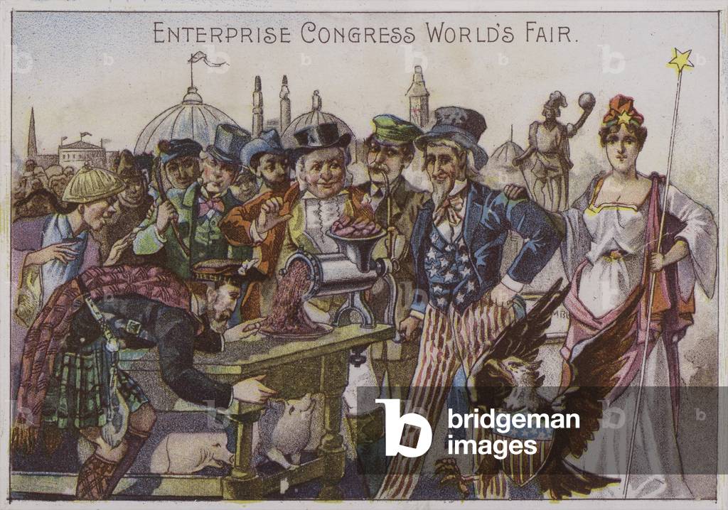 "Enterprise Congress Fiera Mondiale (colore lito)" 1801 di American School